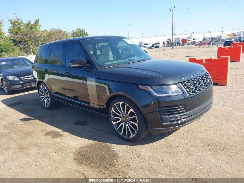 SALGS2RE8KA540270 2019 LAND ROVER RANGE ROVER - Image 1