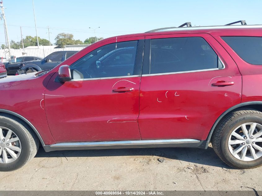 2015 Dodge Durango Sxt VIN: 1C4RDHAG1FC239330 Lot: 40569854