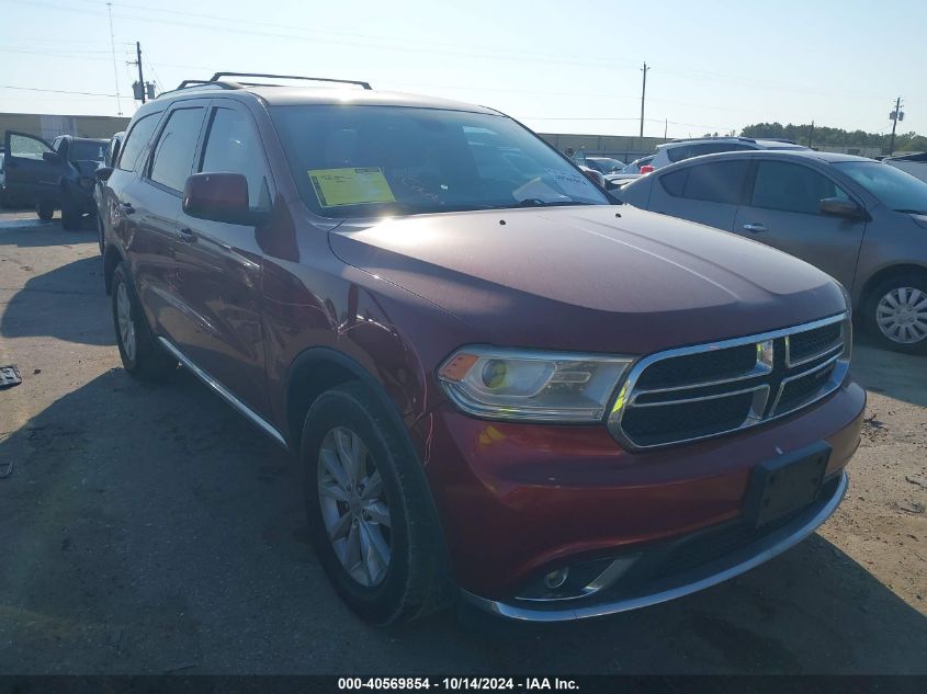 VIN 1C4RDHAG1FC239330 2015 Dodge Durango, Sxt no.1