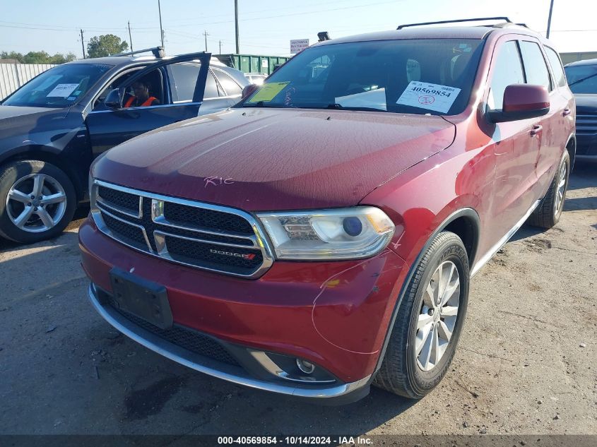 VIN 1C4RDHAG1FC239330 2015 Dodge Durango, Sxt no.2