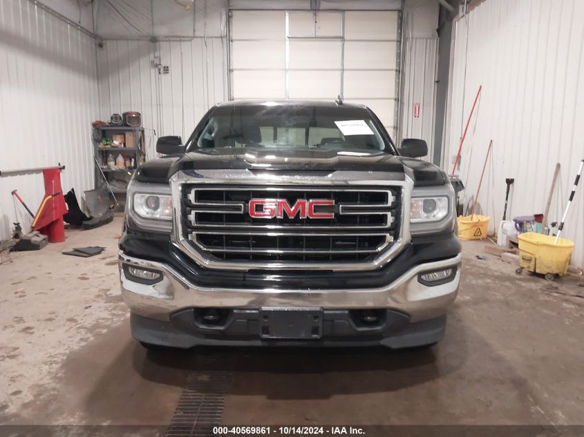 2017 GMC Sierra 1500 Sle VIN: 3GTU2MEC0HG498892 Lot: 40569861