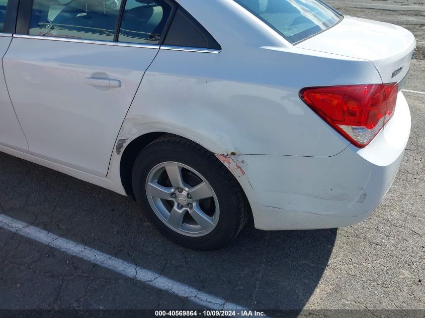 1G1PC5SBXF7223334 2015 Chevrolet Cruze 1Lt Auto