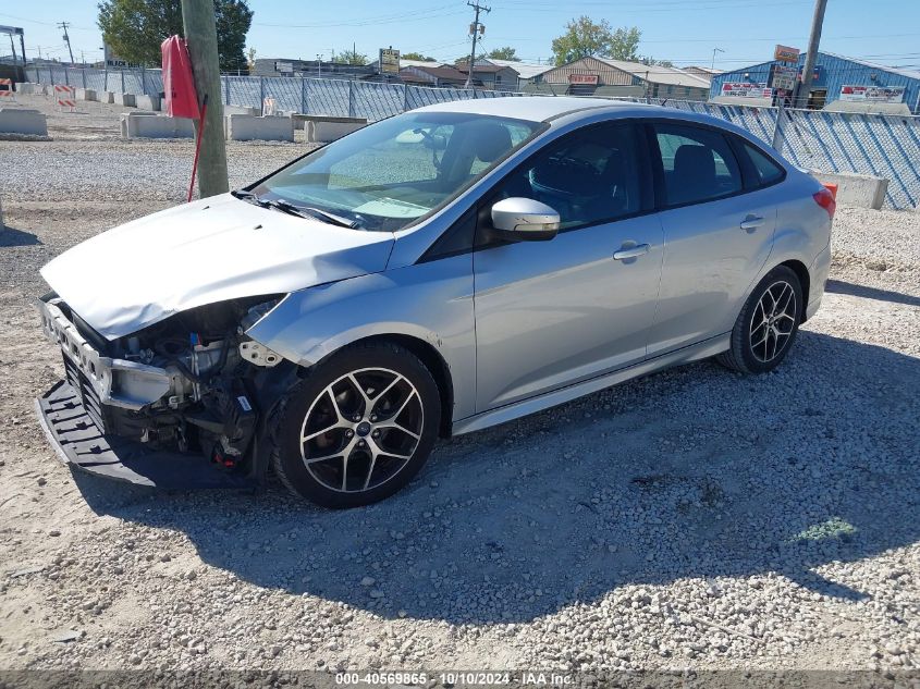 2015 FORD FOCUS SE - 1FADP3F20FL218525