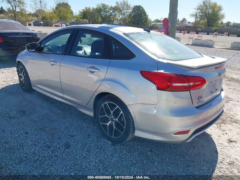 2015 FORD FOCUS SE - 1FADP3F20FL218525