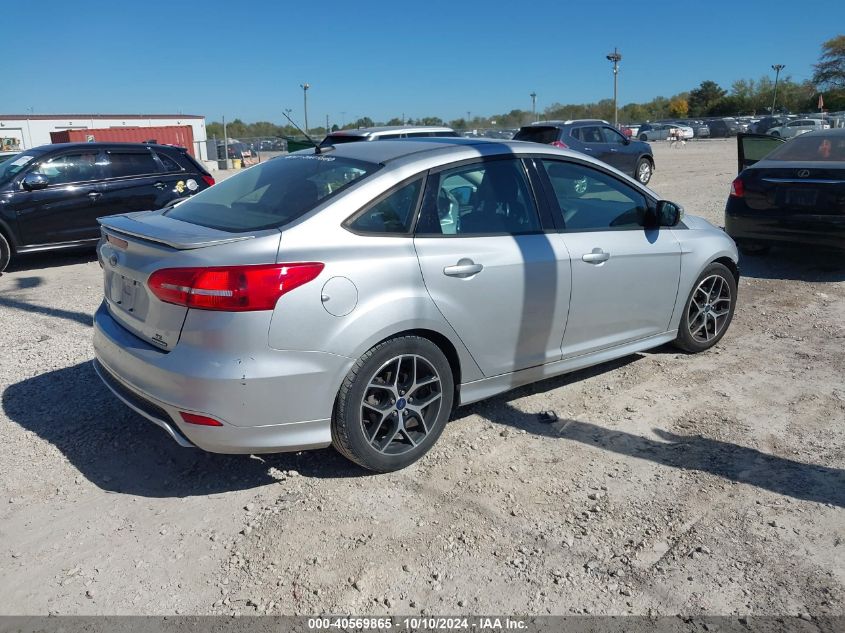 2015 FORD FOCUS SE - 1FADP3F20FL218525