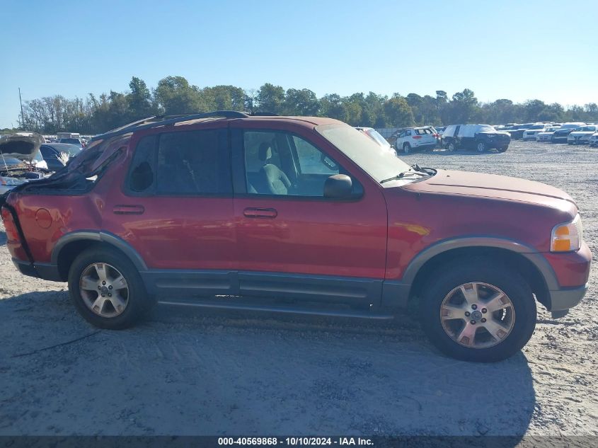 2003 Ford Explorer Nbx/Xlt VIN: 1FMZU73K73UC75746 Lot: 40569868