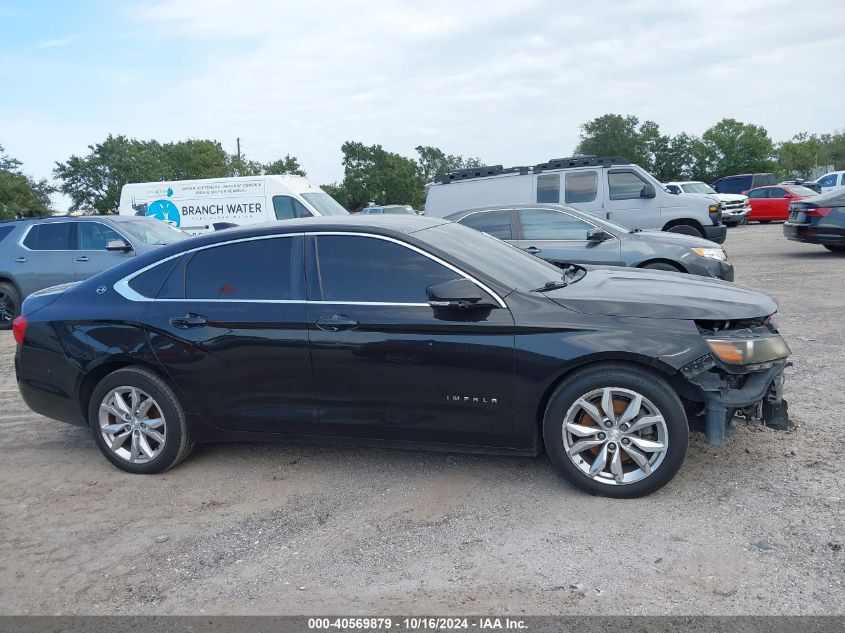 2017 Chevrolet Impala 1Lt VIN: 2G1105SA5H9162806 Lot: 40569879