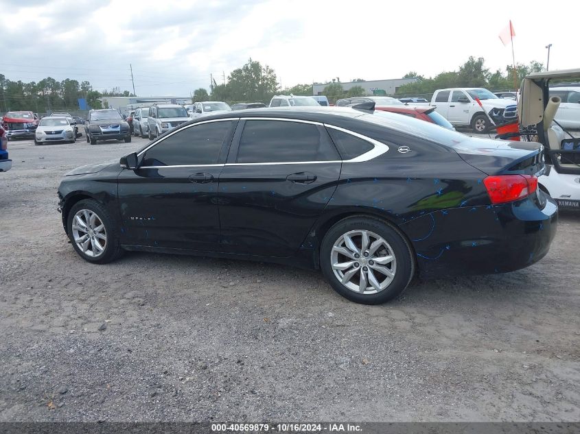 2017 Chevrolet Impala 1Lt VIN: 2G1105SA5H9162806 Lot: 40569879