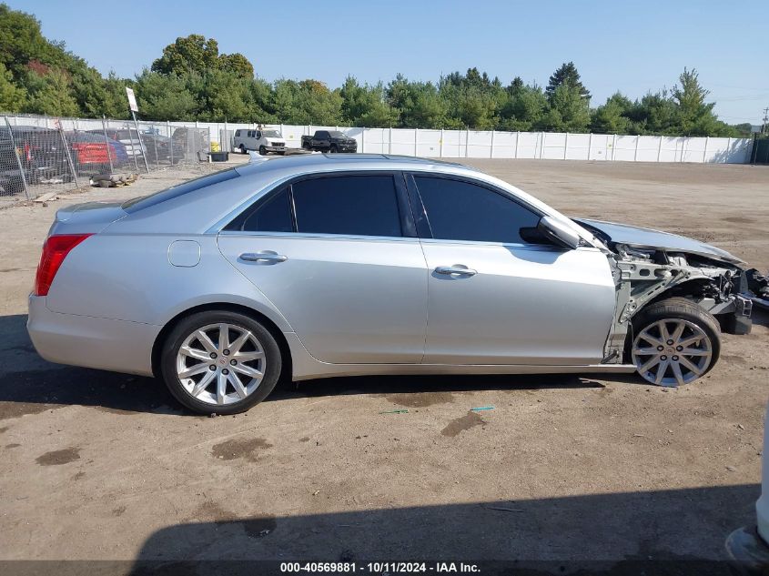 2014 Cadillac Cts Luxury VIN: 1G6AX5SX7E0130603 Lot: 40569881