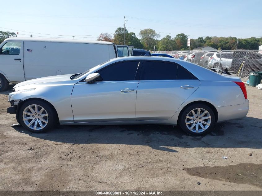 2014 Cadillac Cts Luxury VIN: 1G6AX5SX7E0130603 Lot: 40569881