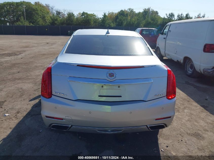 2014 Cadillac Cts Luxury VIN: 1G6AX5SX7E0130603 Lot: 40569881