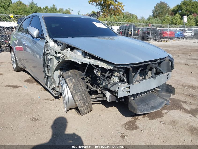 2014 Cadillac Cts Luxury VIN: 1G6AX5SX7E0130603 Lot: 40569881