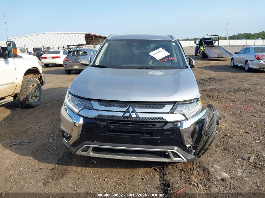 2020 Mitsubishi Outlander Sel 2.4 VIN: JA4AD3A33LJ000473 Lot: 40569882