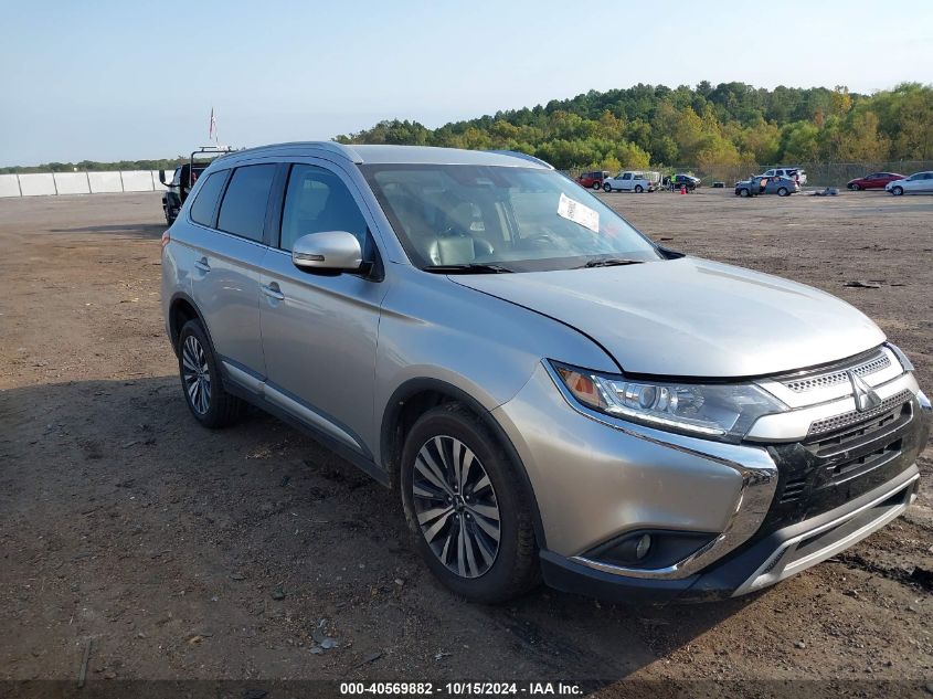 2020 Mitsubishi Outlander Sel 2.4 VIN: JA4AD3A33LJ000473 Lot: 40569882