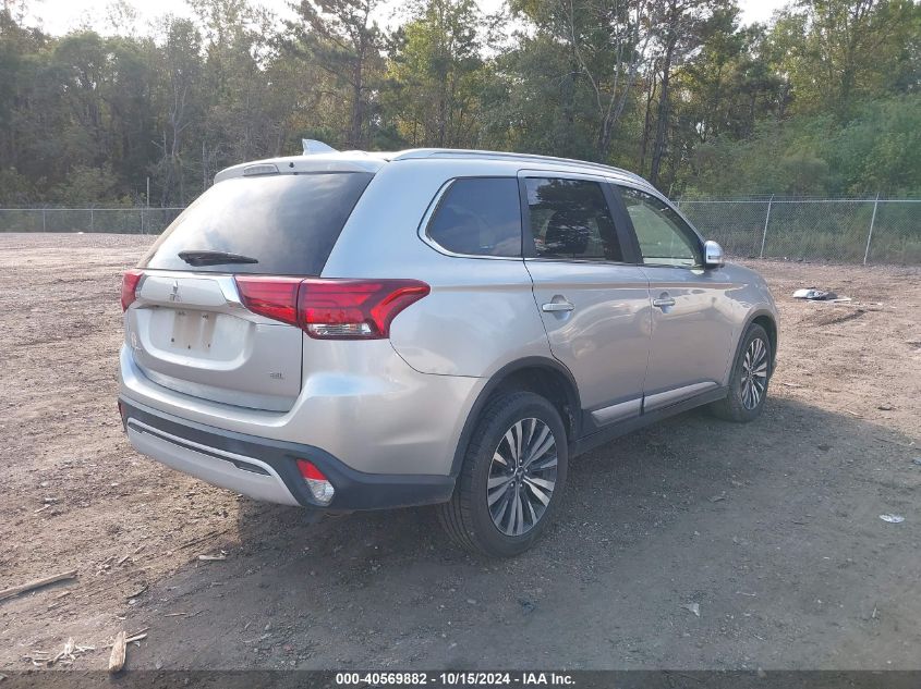 2020 Mitsubishi Outlander Sel 2.4 VIN: JA4AD3A33LJ000473 Lot: 40569882