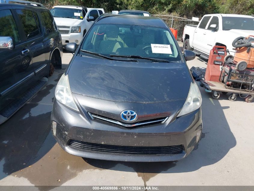 JTDZN3EU0D3224878 2013 Toyota Prius V Three