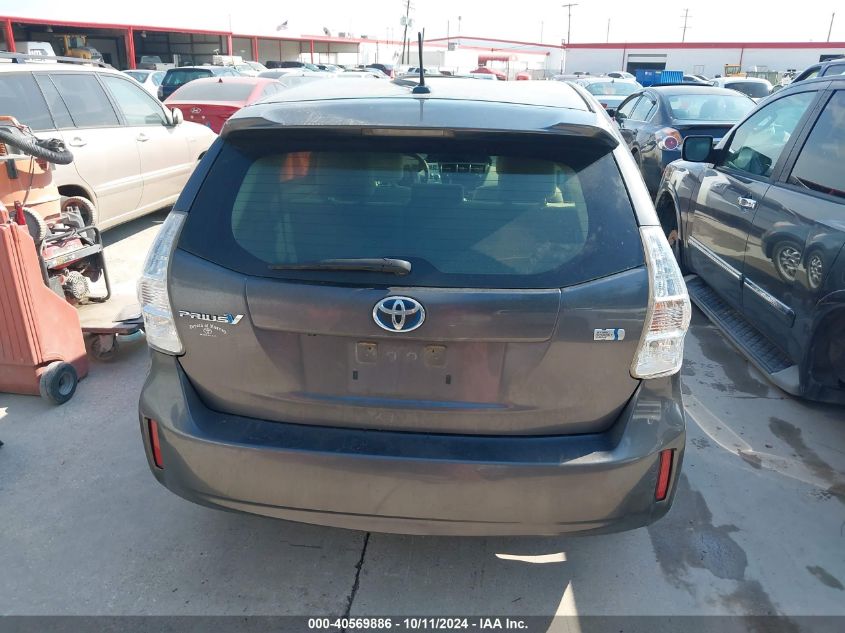 JTDZN3EU0D3224878 2013 Toyota Prius V Three