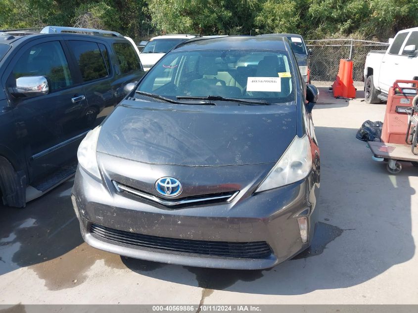 JTDZN3EU0D3224878 2013 Toyota Prius V Three