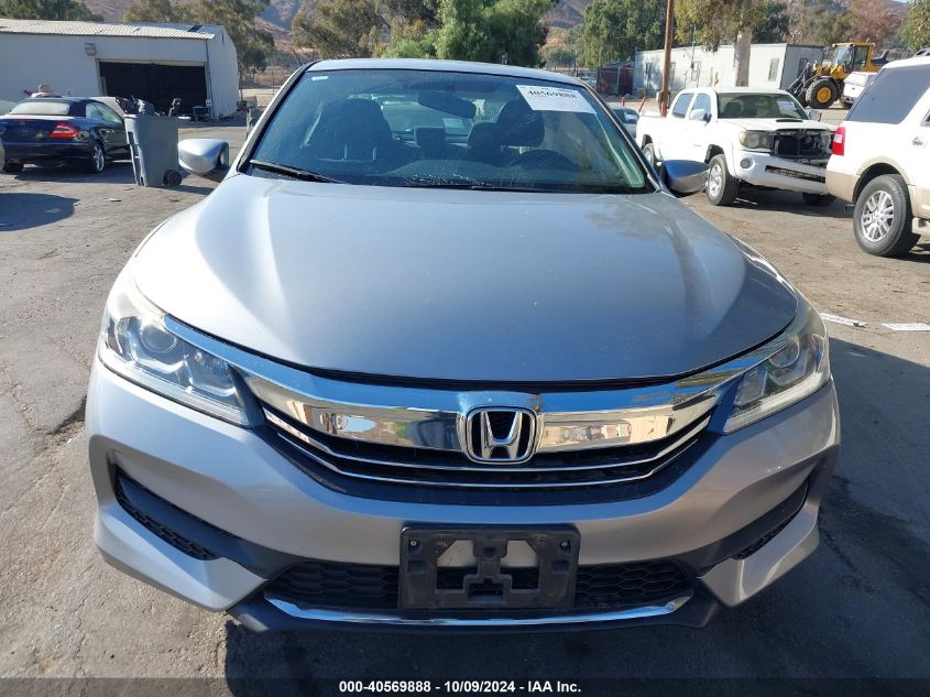 1HGCR2F37HA003100 2017 Honda Accord Lx