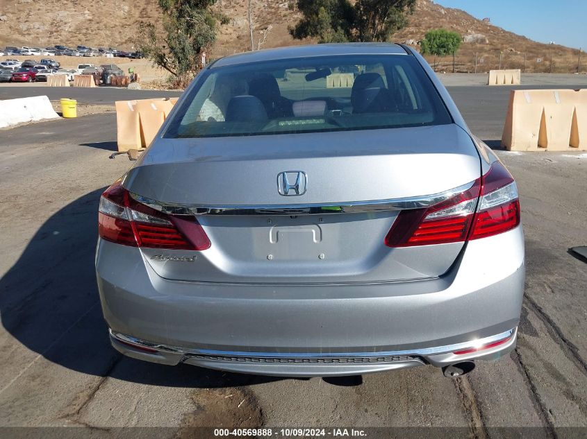 1HGCR2F37HA003100 2017 Honda Accord Lx