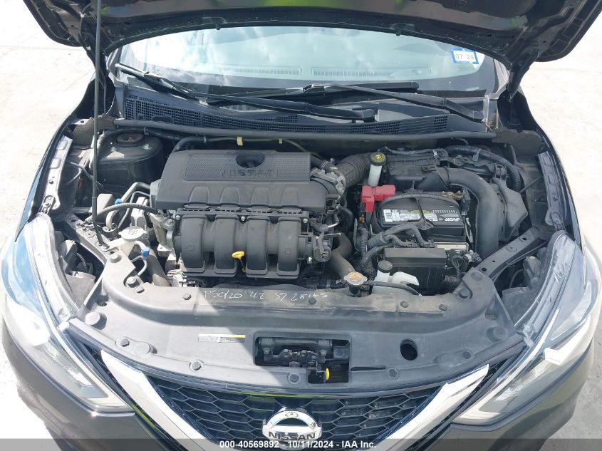 3N1AB7AP9KY430754 2019 Nissan Sentra Sv