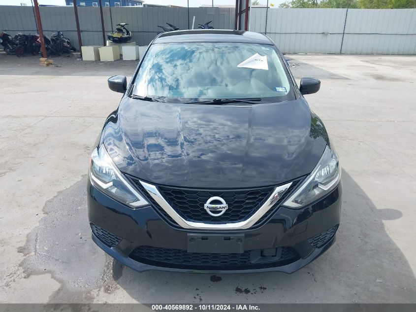 3N1AB7AP9KY430754 2019 Nissan Sentra Sv