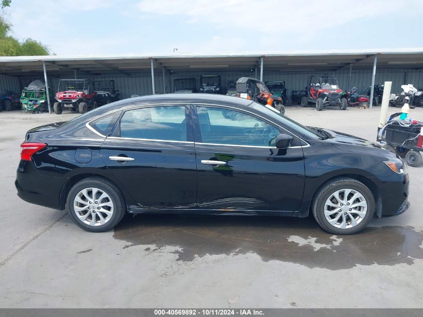 3N1AB7AP9KY430754 2019 Nissan Sentra Sv