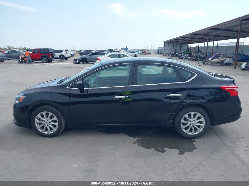 3N1AB7AP9KY430754 2019 Nissan Sentra Sv