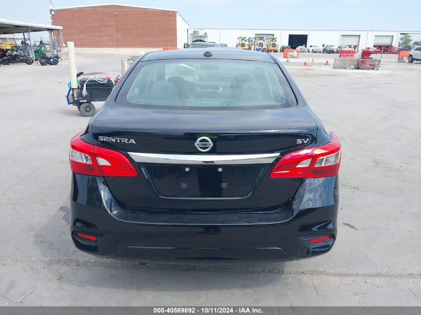 3N1AB7AP9KY430754 2019 Nissan Sentra Sv