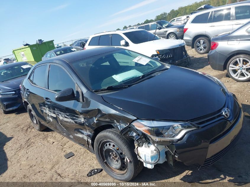 2016 Toyota Corolla Le VIN: 5YFBURHE0GP493986 Lot: 40569895