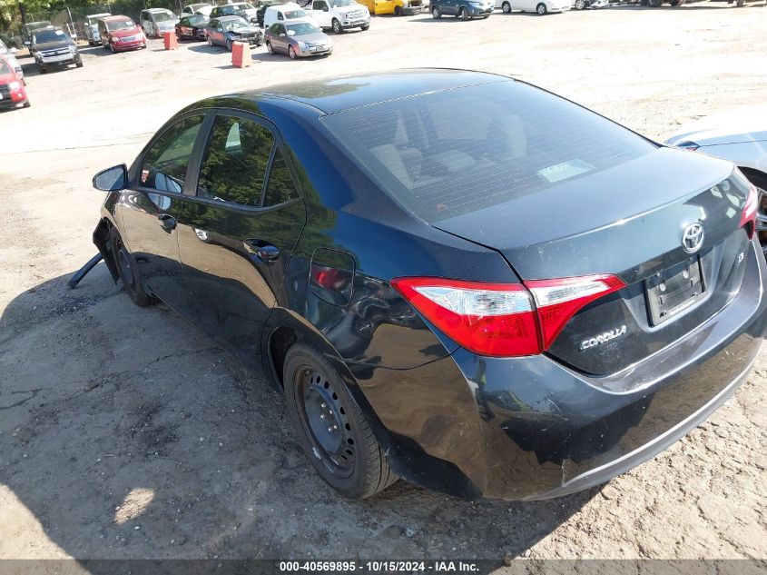 2016 Toyota Corolla Le VIN: 5YFBURHE0GP493986 Lot: 40569895