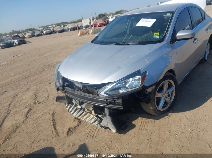 3N1AB7AP1HY277280 2017 Nissan Sentra Sv