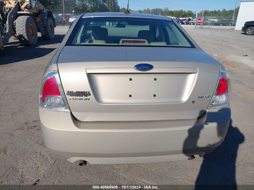 3FAHP07168R245058 2008 Ford Fusion Se