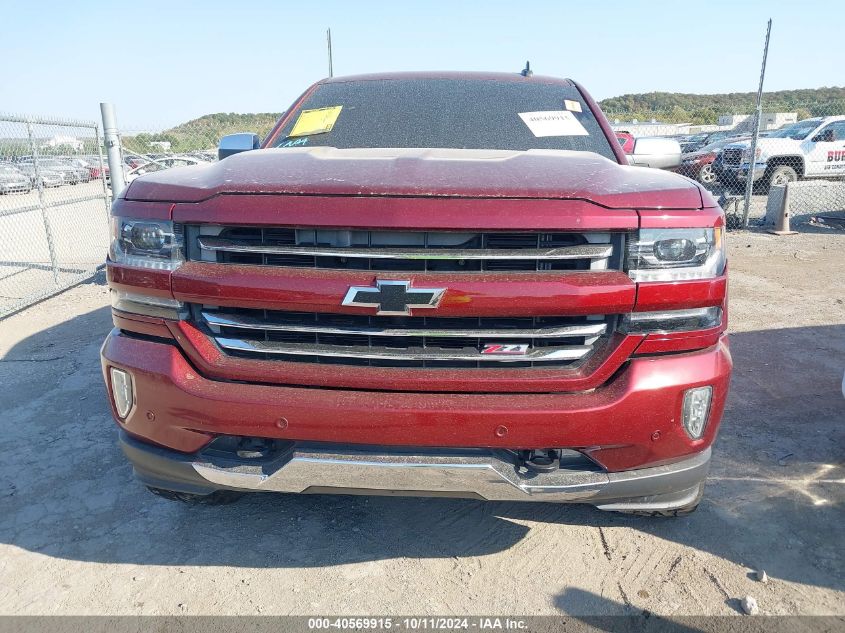 2017 Chevrolet Silverado 1500 2Lz VIN: 3GCUKSEC4HG220629 Lot: 40569915