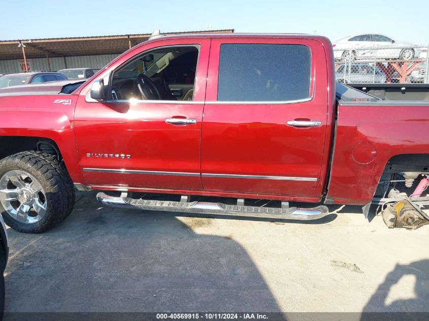 2017 Chevrolet Silverado 1500 2Lz VIN: 3GCUKSEC4HG220629 Lot: 40569915