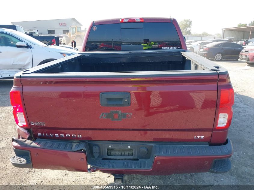 2017 Chevrolet Silverado 1500 2Lz VIN: 3GCUKSEC4HG220629 Lot: 40569915