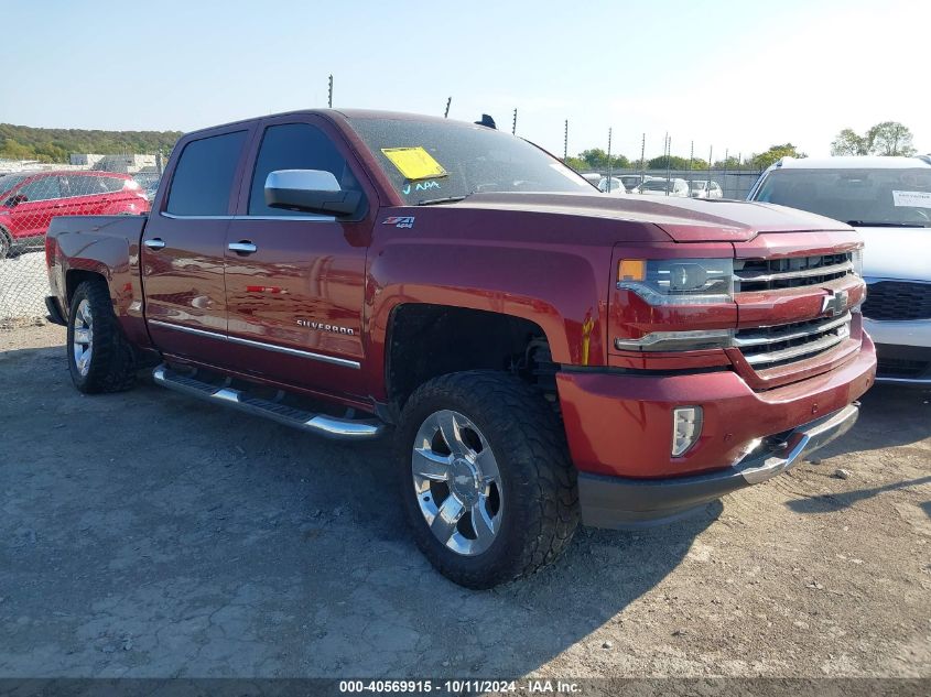 2017 Chevrolet Silverado 1500...