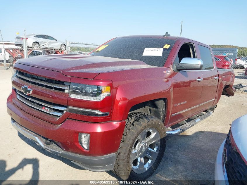 VIN 3GCUKSEC4HG220629 2017 Chevrolet Silverado 1500... no.2