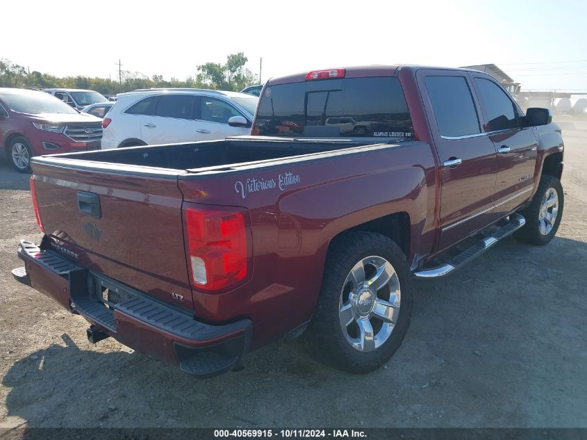 VIN 3GCUKSEC4HG220629 2017 Chevrolet Silverado 1500... no.4