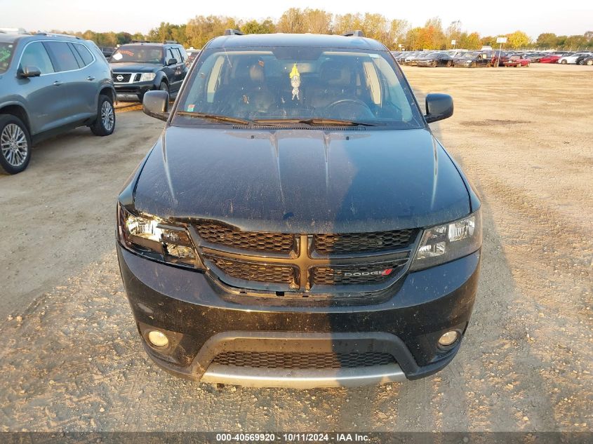 2016 Dodge Journey R/T VIN: 3C4PDDEGXGT160299 Lot: 40569920