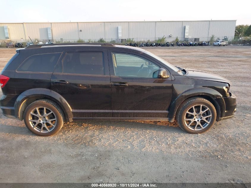 2016 Dodge Journey R/T VIN: 3C4PDDEGXGT160299 Lot: 40569920