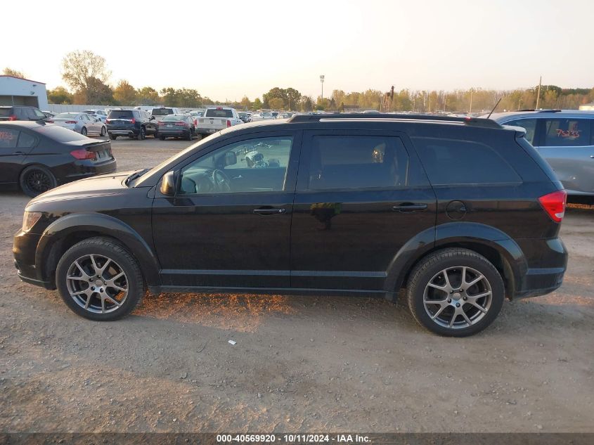 2016 Dodge Journey R/T VIN: 3C4PDDEGXGT160299 Lot: 40569920