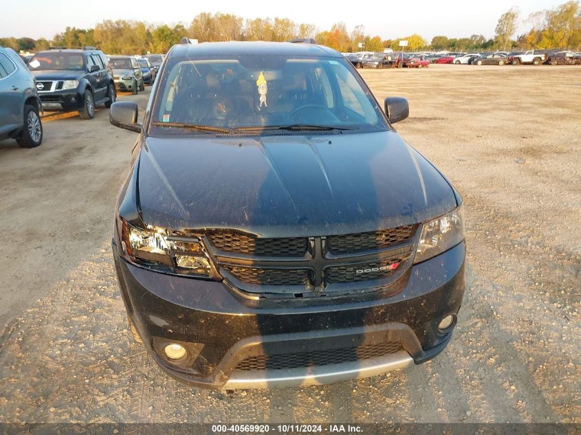 2016 Dodge Journey R/T VIN: 3C4PDDEGXGT160299 Lot: 40569920