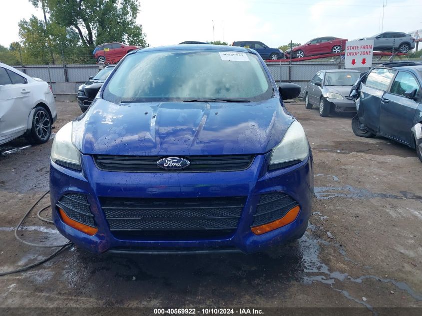 2014 FORD ESCAPE S - 1FMCU0F75EUC21160