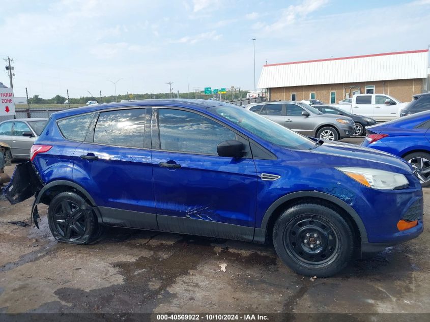 2014 FORD ESCAPE S - 1FMCU0F75EUC21160