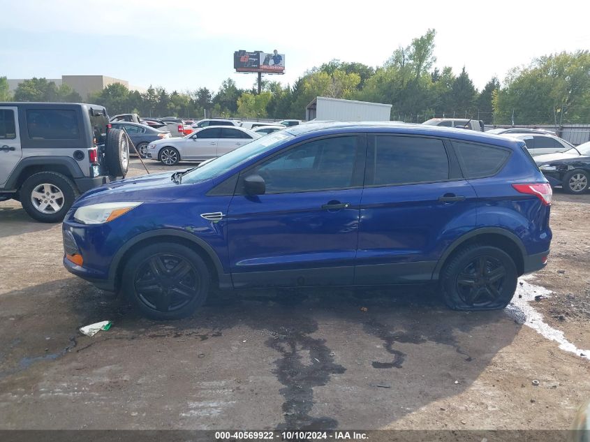 2014 FORD ESCAPE S - 1FMCU0F75EUC21160