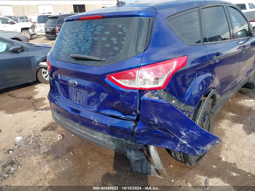 2014 FORD ESCAPE S - 1FMCU0F75EUC21160