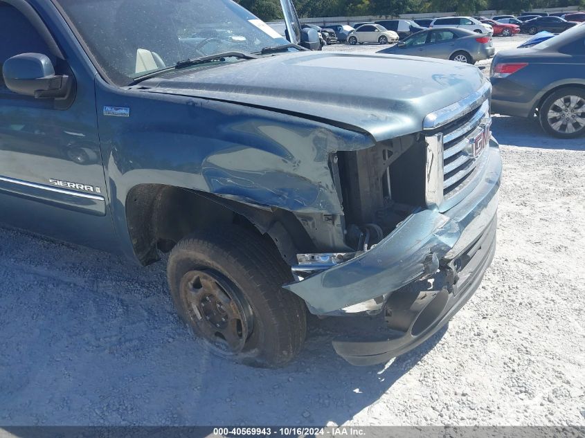 2008 GMC Sierra 1500 Slt VIN: 2GTEK13J981289017 Lot: 40569943