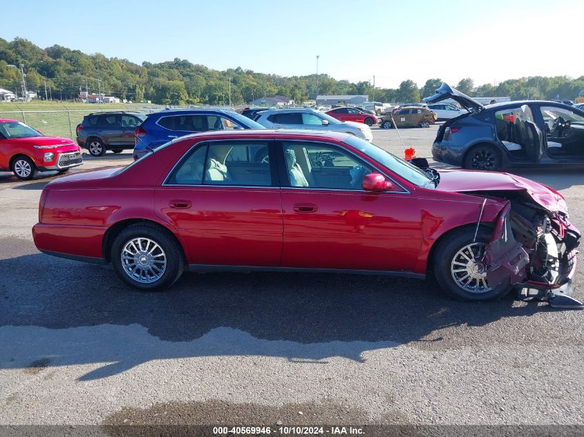 2003 Cadillac Deville Dhs VIN: 1G6KE54Y23U257877 Lot: 40569946