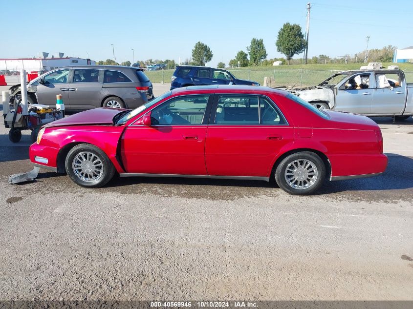 2003 Cadillac Deville Dhs VIN: 1G6KE54Y23U257877 Lot: 40569946